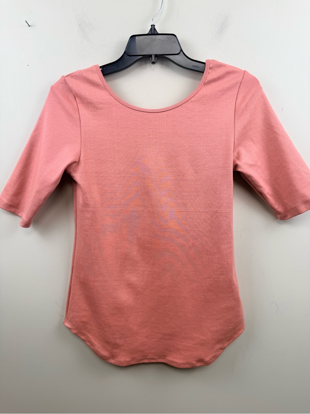 Franc cotton the baby rib ballet tee xs